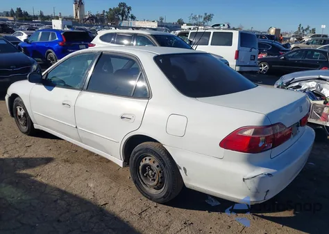 1999 Honda Accord Dx from USA, damaged, VIN 1HGCF8648XA162419